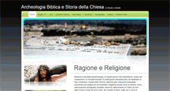 Desktop Screenshot of antoniolombatti.it